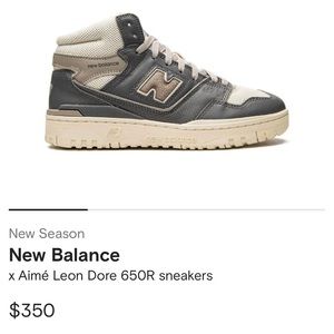 Aimé Leon Dore / New Balance 650R FALL 22 Collection